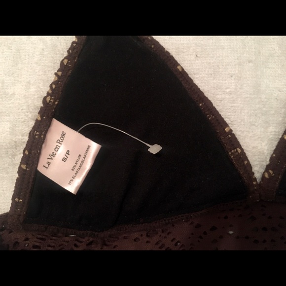 La Vie En Rose Bikini Top - Picture 3 of 5